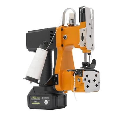 Handhållen säckförslutare - Säcksymaskin - Batteri 36 V 2600 mAh Li‑ion - Helkopparmotor - Hastighet 2600 stygn/min - För sy-/konfektions-/nylontråd