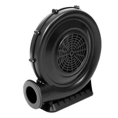 Kommersiell Luftblåsare - Hoppborg Fläkt - 250W - 420 m³/h - 1100 Pa - EU-kontakt 220V - Svart