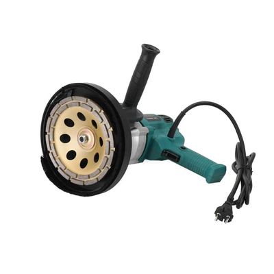 Betongslip - Väggslip & polermaskin - 2600 W - 220 V 50 Hz - För betong/cementblock - Grovslipning & polering - Hög effekt