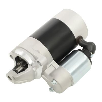 Startmotor - 12V 1 kW - 8 kuggar, Medurs rotation, För 170F 173F 178F 186F 188F diesel, Till jordfräs/traktor - Silver