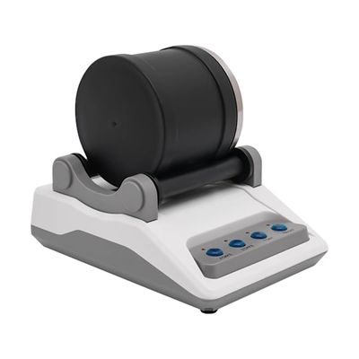 Stenpoleringsmaskin set - Stentumlare kit - EU-kontakt 100–240 V AC - Timer 1/2/4 dagar - 12 V/1000 mA adapter - För 8+ år - 15,7×20,8×17 cm - Svart