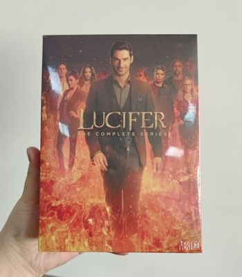 Lucifer: The Complete Series Seasons 1-6 DVD (20-Disc) New Box Set