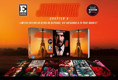 John Wick: Chapter 4 Limited Edition (hmv Exclusive) - First Edition [15] 4K UHD