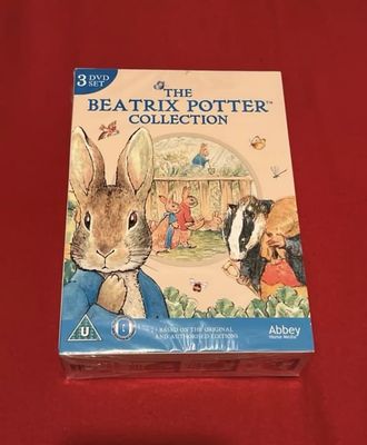 Beatrix Potter Boxset Collection (2006) DVD - Trippelutgave