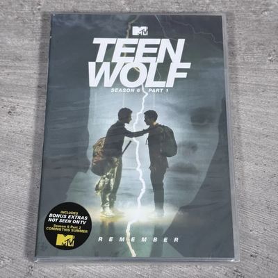 Teen Wolf Sesong 6 Del 1 [DVD] Region 1