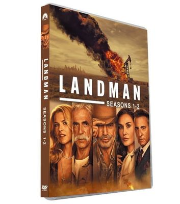 Landman Sesong 1-2 DVD Samleboks (6-Disc)