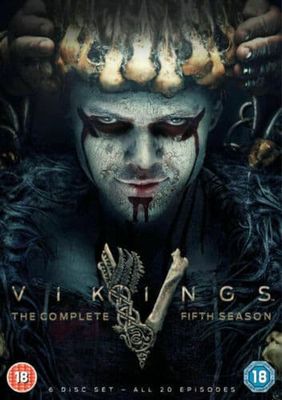 Vikings: Sesong 5 DVD (2019) – Katheryn Winnick (6 disker)