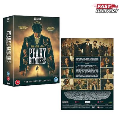 Peaky Blinders - Komplett Samling Sesong 1-6 DVD Boks