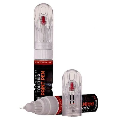 FOR FORD AGATE BLACK TOUCH UP Paint Brush + Needle 20ml PEN KIT SCRATCH REPAIR STONE CHIP TRANSIT