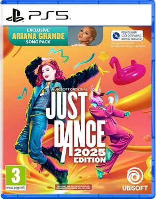 Just Dance 2025 (Code in Box) Sony Playstation 5 PS5 Brand New