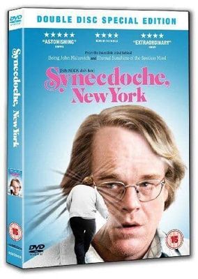 Synecdoche, New York DVD (2009) Philip Seymour Hoffman – Begagnad
