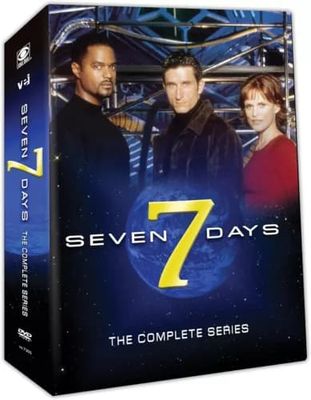 Seven 7 Days: Komplett Samling Sesonger 1, 2 & 3 – DVD Boks Sett