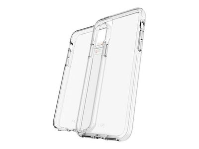 Gear4 Crystal Palace - Baksidedeksel for mobiltelefon - polykarbonat, D3O, termoplast-polyuretan (TPU) - blank - for Apple iPhone 11 Pro Max