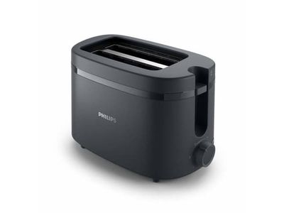Philips 1000 series Essentials Collection HD2510/90 brödrost i 1000-serien, 2 skivor, Knappar, Nivå, Rotations-, 650 W, 220-240 V, 50-60 hz, 0,85 m