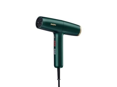 BaByliss Air Power Pro hair dryer 1700 W Gold, Green