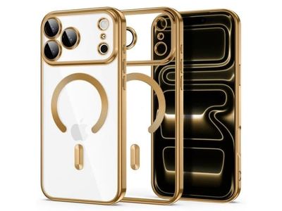 Tech-Protect MagFlex Case for iPhone 18 Pro Max / 17 Pro Max - Gold