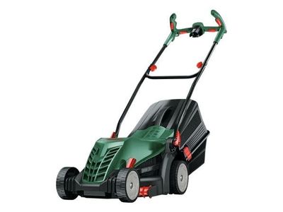 Bosch Camping & Outdoor, Gressklipper som man spaserer bak, 37 cm, 25 cm, 70 cm, Sylinder blader, 40 l