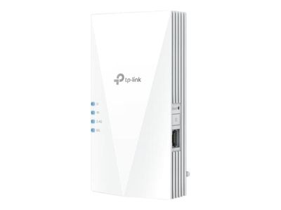 TP-Link RE500X V1 - Rekkeviddeutvider for Wi-Fi - 1GbE - Wi-Fi 6 - 2.4 GHz, 5 GHz