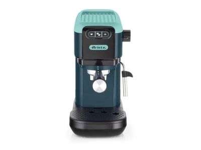 Ariete 1399/17, Espressomaskin, 1,1 l, Malt kaffe, Kaffe pute, 1300 W, Grønn