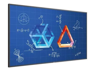 Philips 43BDL3651T - 43" Diagonal klass T-Line LED-bakgrundsbelyst LCD-skärm - digital skyltning - med pekskärm (multitouch) - 4K UHD (2160p) 3840 ...