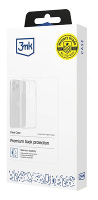 3MK 5903108752152, Etui, realme, 16 Pro 5G, 17,2 cm (6.78"), Gjennomsiktig