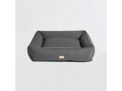 Shiro & Malou Cozy Corner Hundeseng Mørkegrå 90 cm