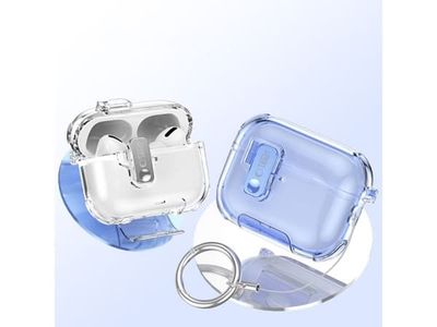 4-pack TECH-PROTECT BOUNCE PRO för Apple AirPods Pro 3 lavender