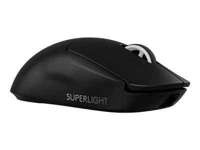 Logitech G PRO X SUPERLIGHT 2 - Mus - gaming - optisk - 5 knapper - trådløs - 2.4 GHz - USB Logitech LIGHTSPEED-mottaker - svart