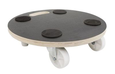 HOME It® arbeid rund møbelhund Ø38 cm 200 kg