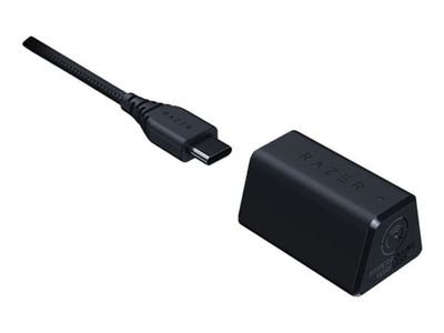 Razer DeathAdder V3 Pro mus 30000 DPI trådløs + HyperPolling Wireless Dongle