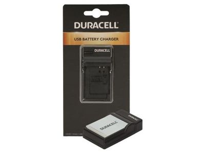 Duracell DRC5904, USB, Batteriladdare för inomhusbruk, Canon NB-4L, NB-5L, Svart, 5 V, 5 V
