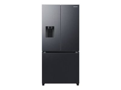 Samsung RF50C530EB1 - Kjøleskap/fryser - fransk dør underfryser med vannautomat - Wi-Fi - bredde: 81.7 cm - dybde: 71.5 cm - høyde: 177.6 cm - 495 ...