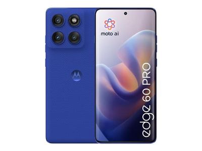 Motorola Edge 60 Pro - 5G smarttelefon - dobbelt-SIM - RAM 12 GB / Internminne 512 GB - pOLED display - 6.7" - 2712 x 1220 piksler (120 Hz) - 3x ba...