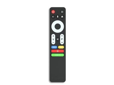 Thomson Simple Remote, TV, Bluetooth, Tryckknappar, Svart, Multifärg