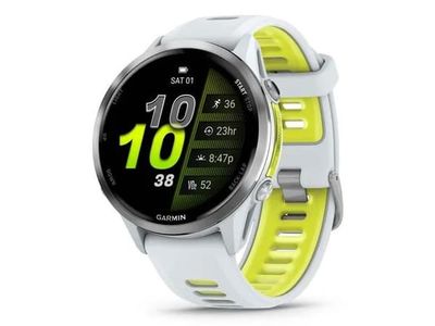 Garmin Forerunner 970, 3,56 cm (1.4"), AMOLED, Berøringsskjerm, Wi-Fi, GPS, 56 g