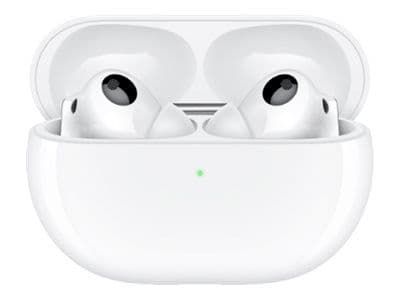 Huawei FreeBuds Pro 3 - True wireless-hodetelefoner med mikrofon - i øret - Bluetooth - aktiv støydemping - keramisk hvit