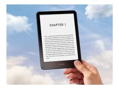 Amazon Kindle Paperwhite - 12. generasjon - eBook-leser - 16 GB - 7" monokrom Paperwhite - berøringsskjerm - Bluetooth, Wi-Fi - svart
