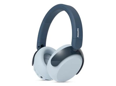 Philips 5000 series TAK5500RT, Ledning & Trådløs, Samtaler/musikk, 20 - 20000 Hz, 192 g, Hodesett, Blå, Grønn