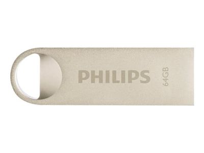 Philips FM64FD160B Moon edition 2.0 - USB flash-enhet - 64 GB - USB 2.0