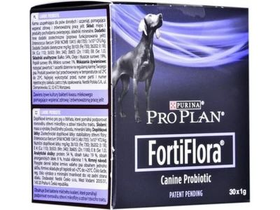 Purina Nestle Hundekosttilskudd - PURINA Pro Plan FortiFlora 30x1g pulver