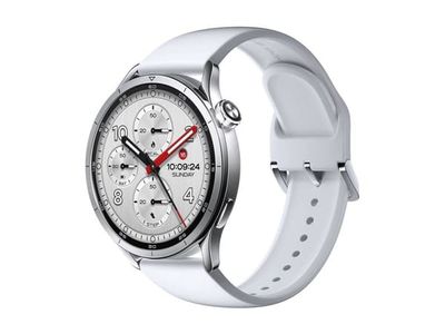 Xiaomi Watch S5 - 46 mm - 316L rustfritt stål - smartklokke - fluororubber - håndleddstørrelse: 140-210 mm - display 1.48" - Bluetooth, NFC, Wi-Fi ...