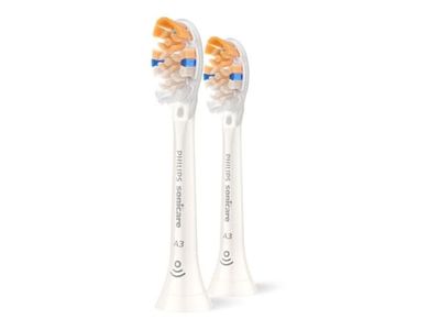 Philips Sonicare A3 Premium All-inOne HX9092 - Extra tandborsthuvud - till tandborste - vit (paket om 2)