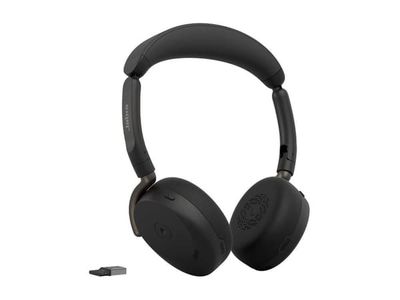 Jabra Evolve3 65 Flex MS on-ear-hodesett ANC Bluetooth, svart