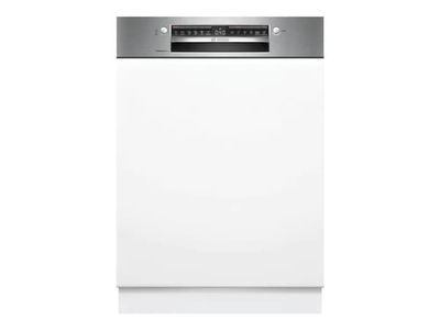 Bosch Serie | 4 SMI4EAS28E - Oppvaskmaskin - innebygd - Wi-Fi - Nisje - bredde: 60 cm - dybde: 55 cm - høyde: 81.5 cm - børstet stål