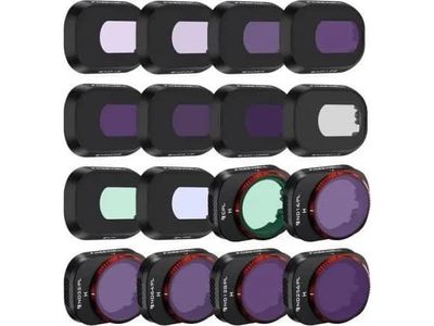Freewell sett med 16 filtre til drone DJI Mini 4 Pro Mega Pack