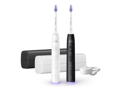 Philips Sonicare 6500 series HX7419 - Tandborste - vit / svart