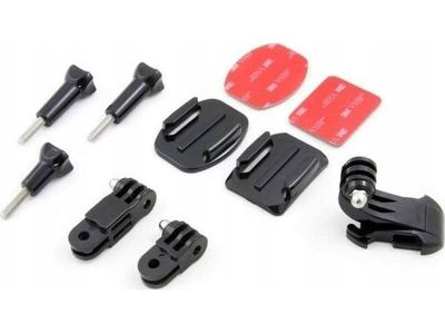 Xrec hjelm foran feste for Gopro Hero 2 3 3+ 4 5 6 7 / Sjcam