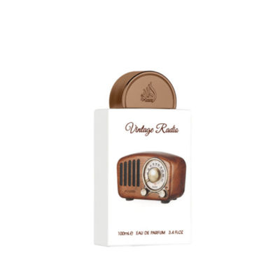 Lattafa Pride Vintage Radio Eau De Parfum 100ml Unisex Fragrance