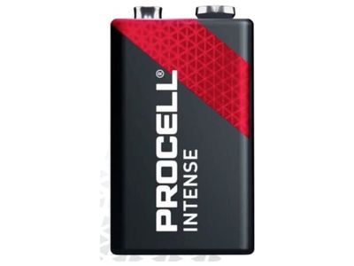 9 V blockbatteri PROCELL Procell Intense Alkali-mangan 628 mAh 9 V 1 st