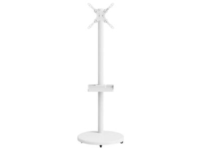 Reflecta TV-stativ 43P-2020T hvit 43,2 cm (17)–109,2 cm (43) vippebar, bevegelig, roterbar, høydejusterbar